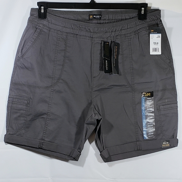 lee flex to go bermuda shorts